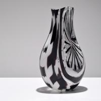 Large Leone Panisson Vase, Murano - Sold for $1,500 on 02-06-2021 (Lot 533).jpg